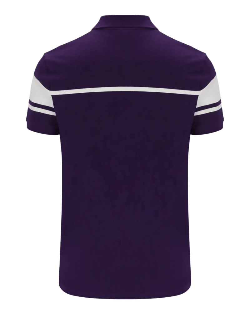 Sergio Tacchini Heath Polo Shirt in Blackberry Cordial/Gardenia