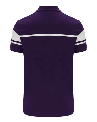 Sergio Tacchini Heath Polo Shirt in Blackberry Cordial/Gardenia