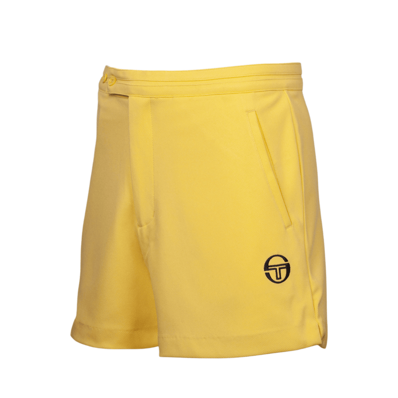 Sergio Tacchini McEnroe Time Tennis Shorts in Yellow