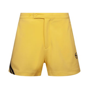 Sergio Tacchini McEnroe Time Tennis Shorts in Yellow