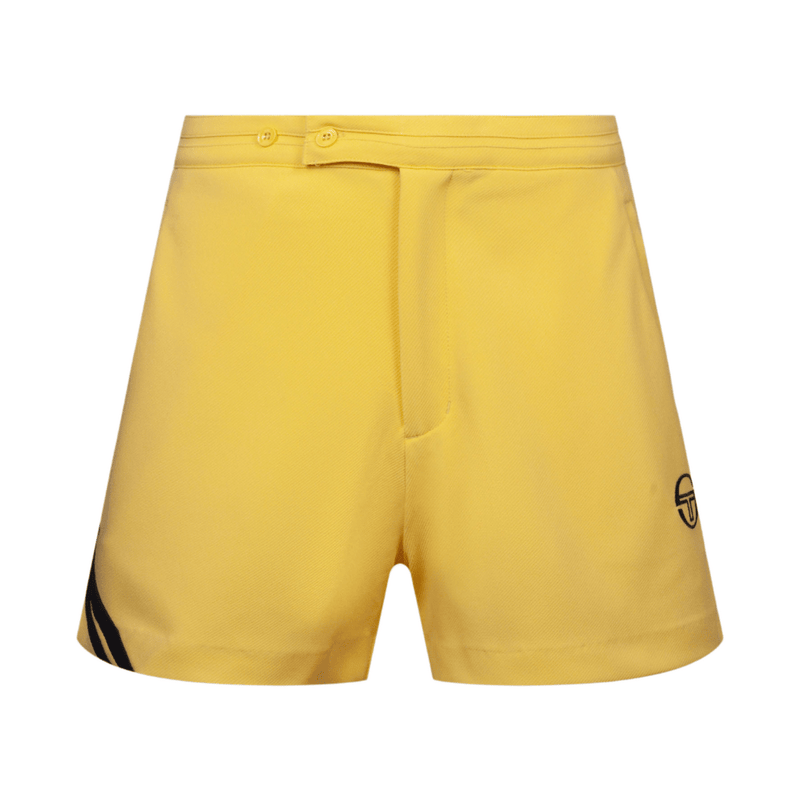 Sergio Tacchini McEnroe Time Tennis Shorts in Yellow