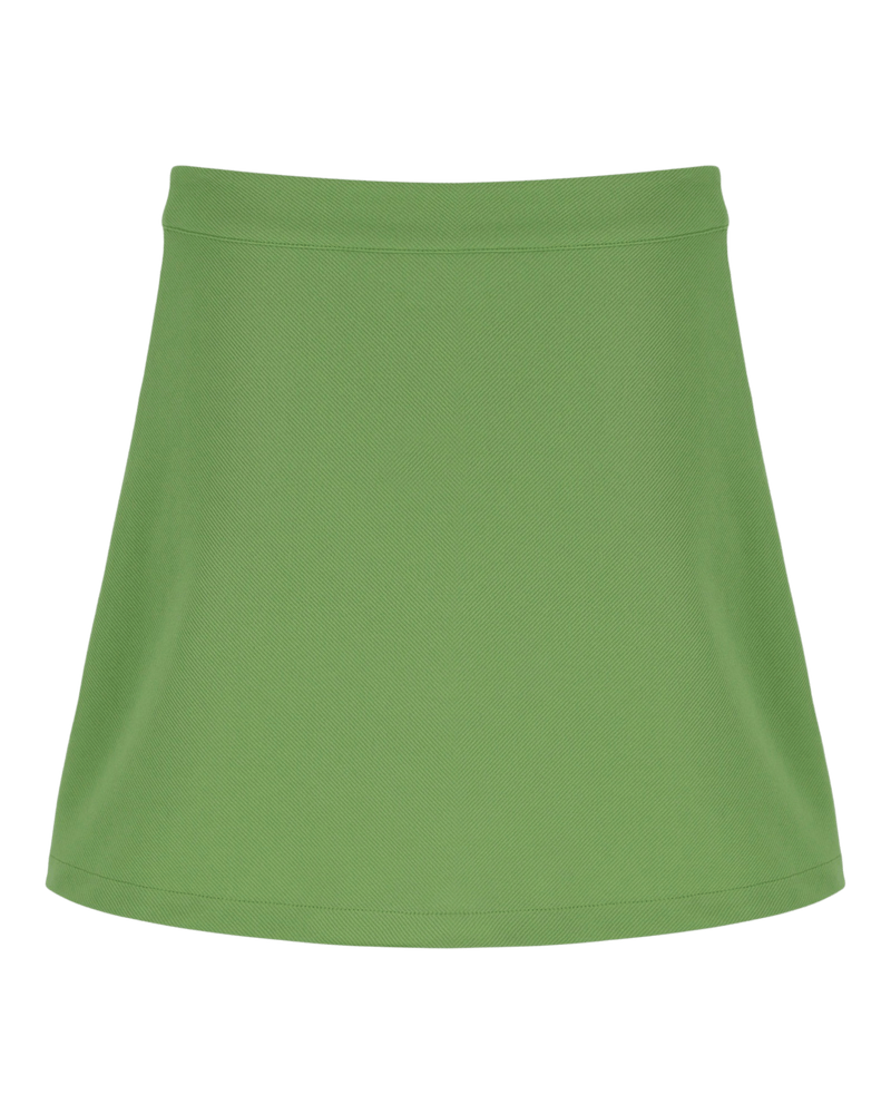 Sergio Tacchini Miss Supermac Skirt In Jade Green