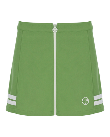 Sergio Tacchini Miss Supermac Skirt In Jade Green