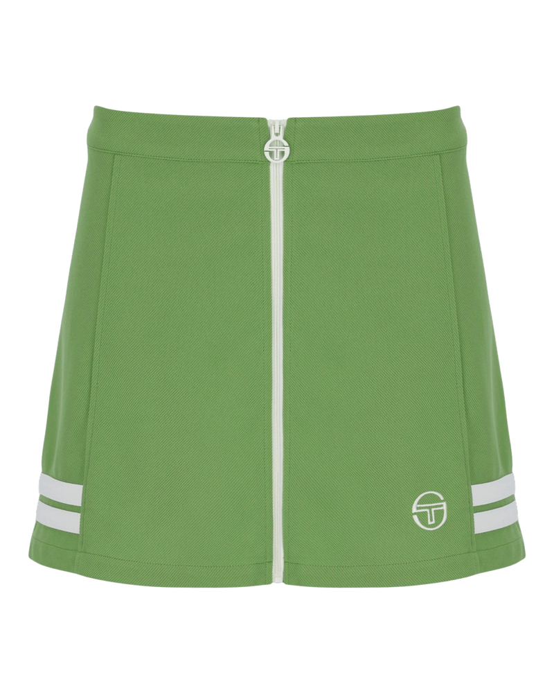 Sergio Tacchini Miss Supermac Skirt In Jade Green