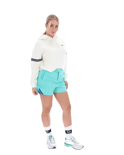 Sergio Tacchini Miss Time Short Tennis Short In Pool Blue