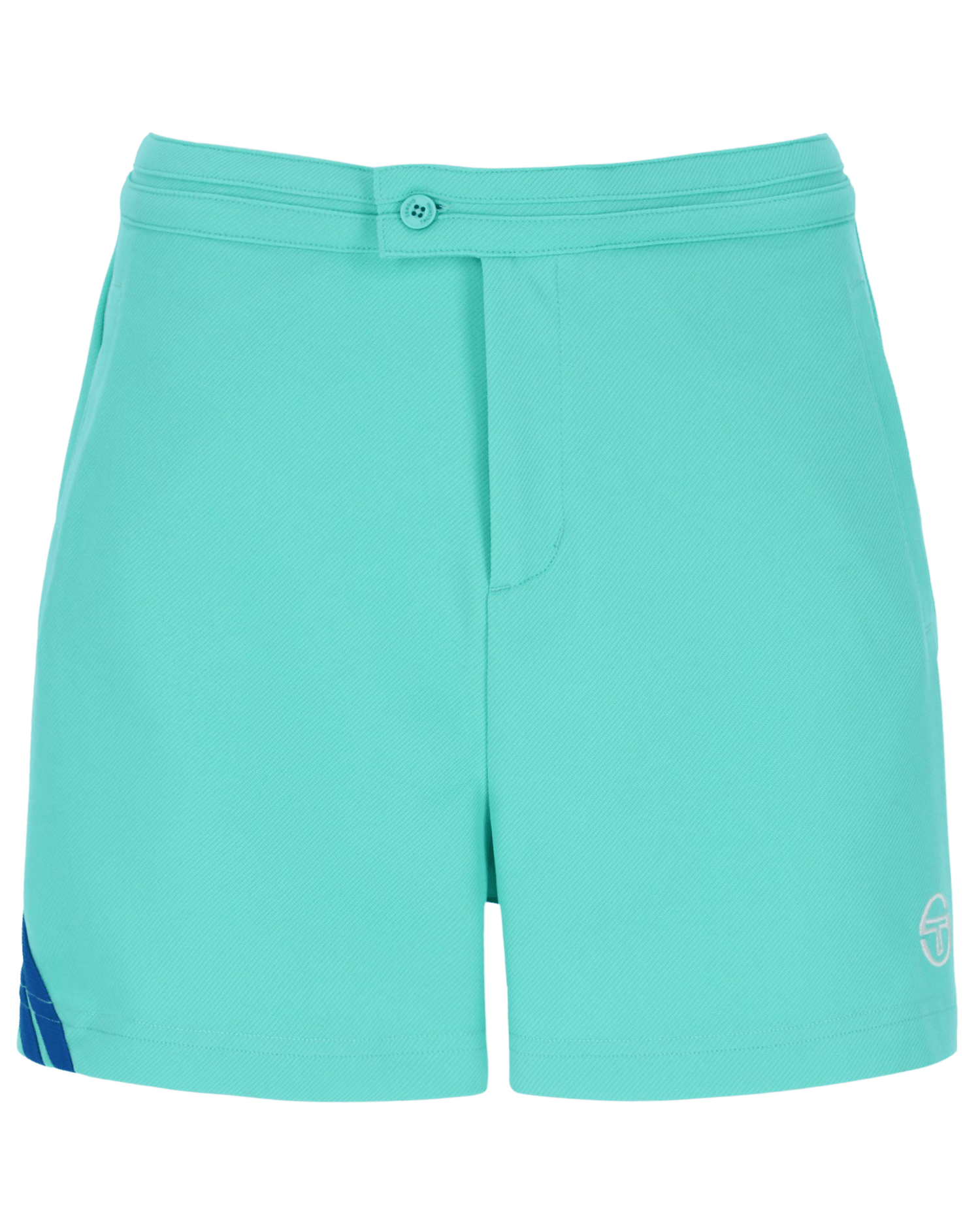 Sergio Tacchini Miss Time Short Tennis Short In Pool Blue