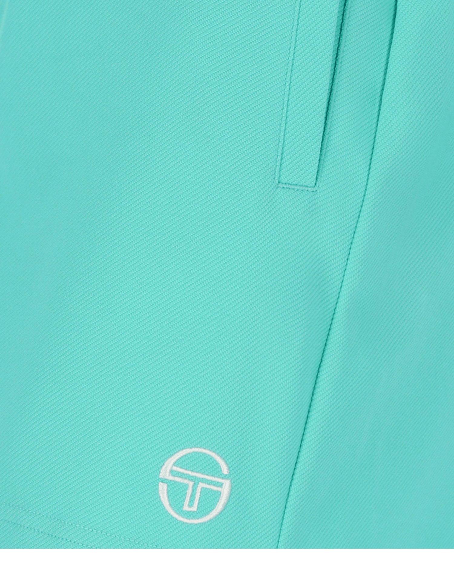 Sergio Tacchini Miss Time Short Tennis Short In Pool Blue
