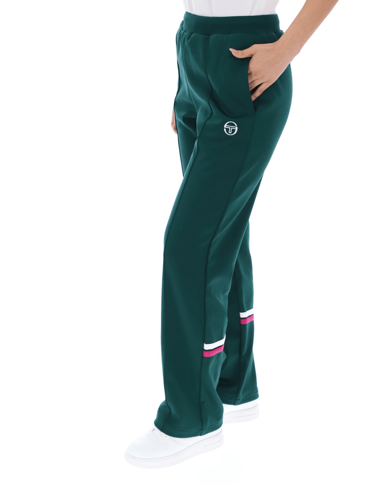 Sergio Tacchini Miss Tomme TP Track Pants in Rainforest/Gardenia