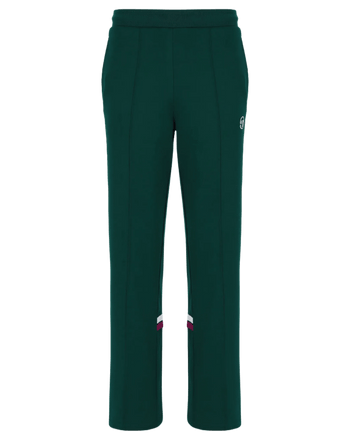 Sergio Tacchini Miss Tomme TP Track Pants in Rainforest/Gardenia