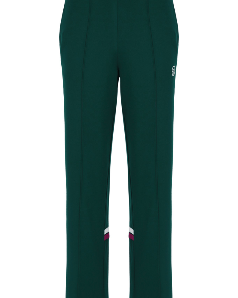 Sergio Tacchini Miss Tomme TP Track Pants in Rainforest/Gardenia