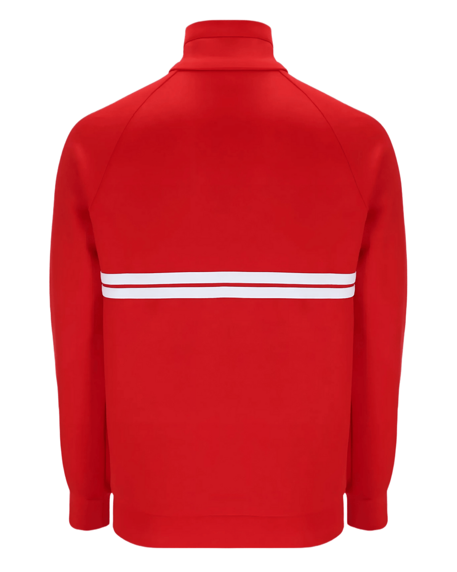 Sergio Tacchini New Dallas Track Top in Adrenaline Rush/White/Maritime Blue