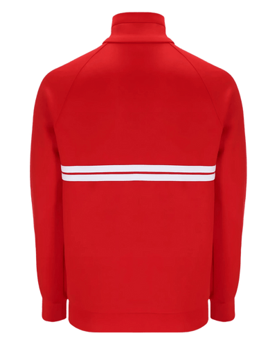 Sergio Tacchini New Dallas Track Top in Adrenaline Rush/White/Maritime Blue