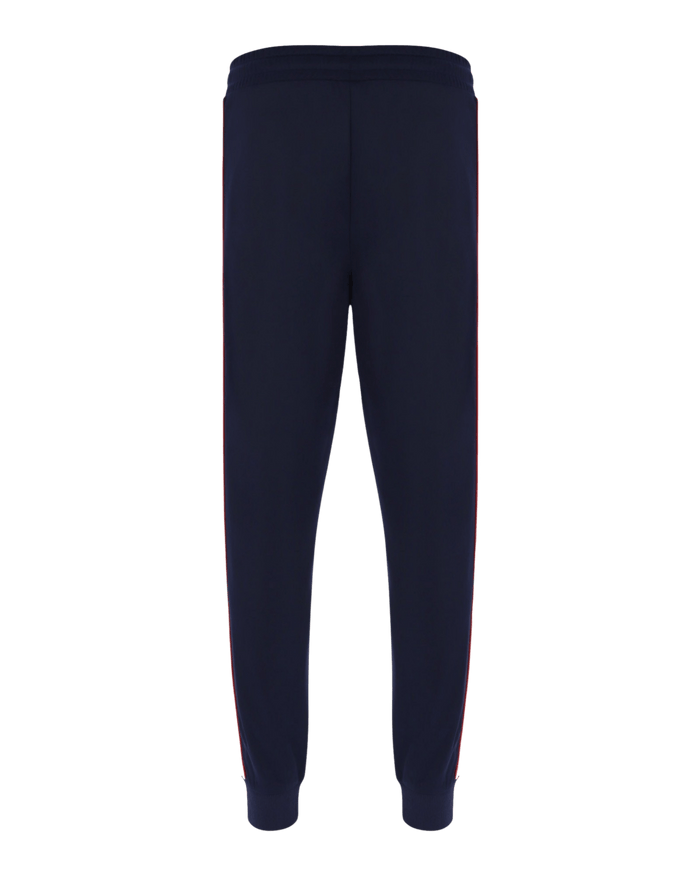 Sergio Tacchini New Iceberg Track Pant In Maritime Blue