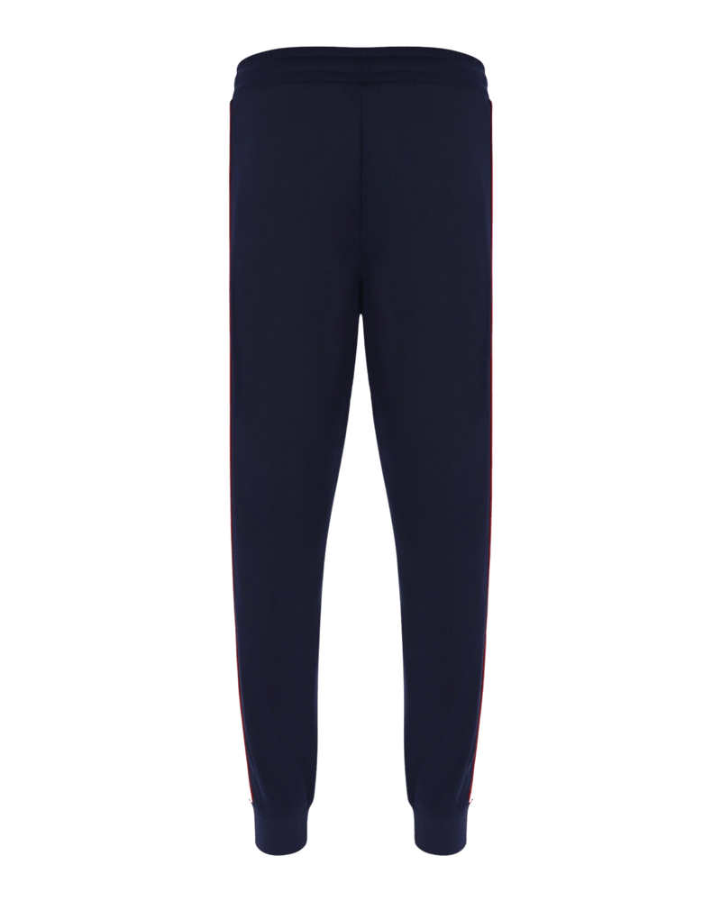 Sergio Tacchini New Iceberg Track Pant In Maritime Blue