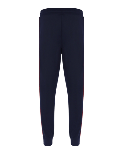 Sergio Tacchini New Iceberg Track Pant In Maritime Blue