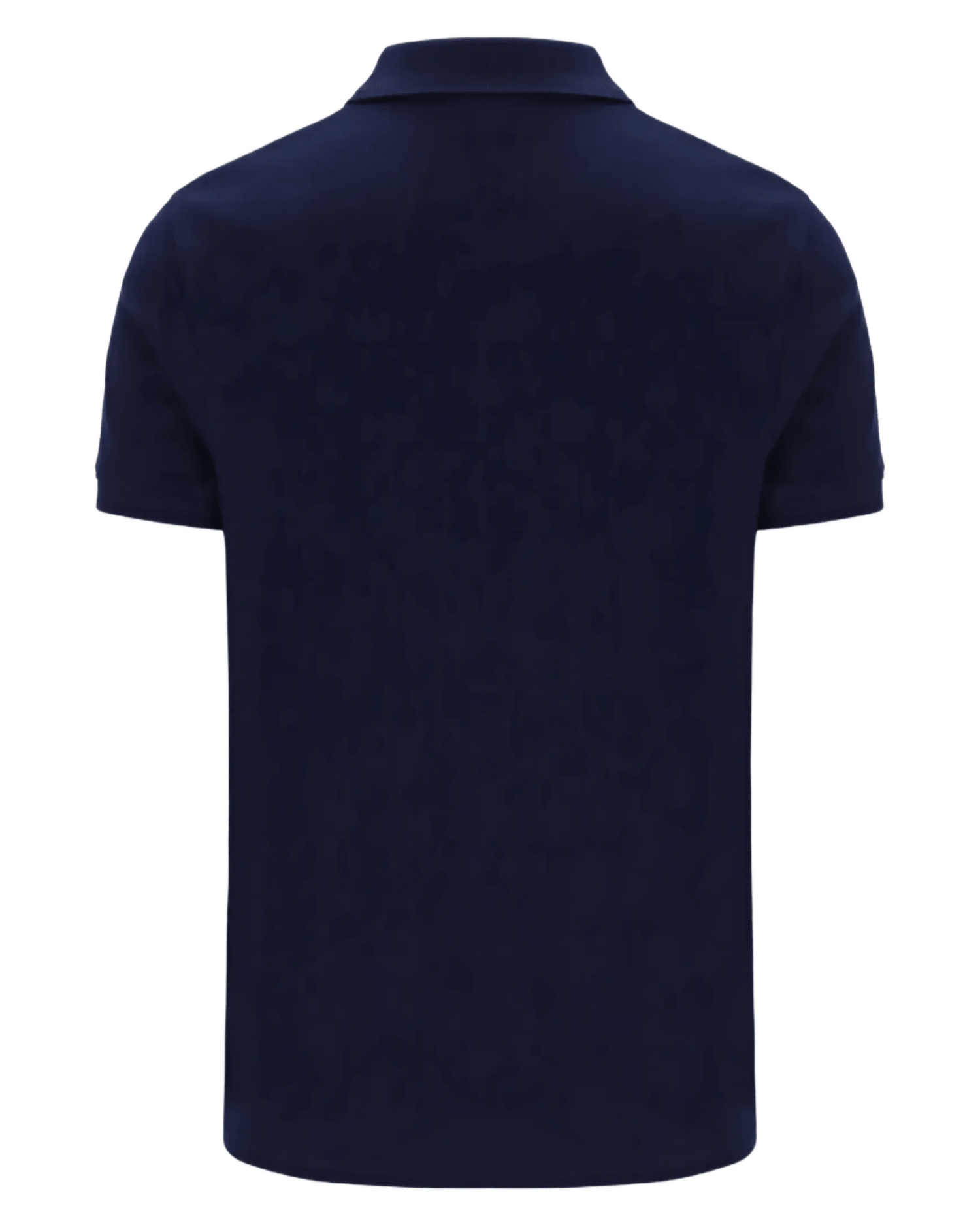 Sergio Tacchini New Supermac P Polo Shirt in Maritime Blue /White/Adrenaline Rush