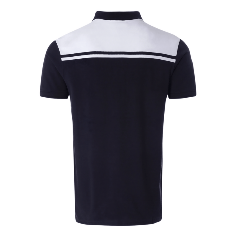 Sergio Tacchini New Young Line Polo in Navy & White