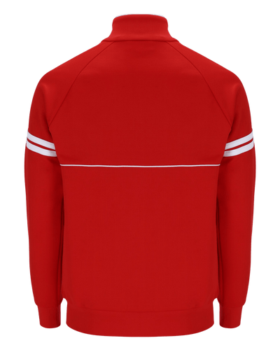 Sergio Tacchini Orion Davis Track Top In Adrenaline Rush/White