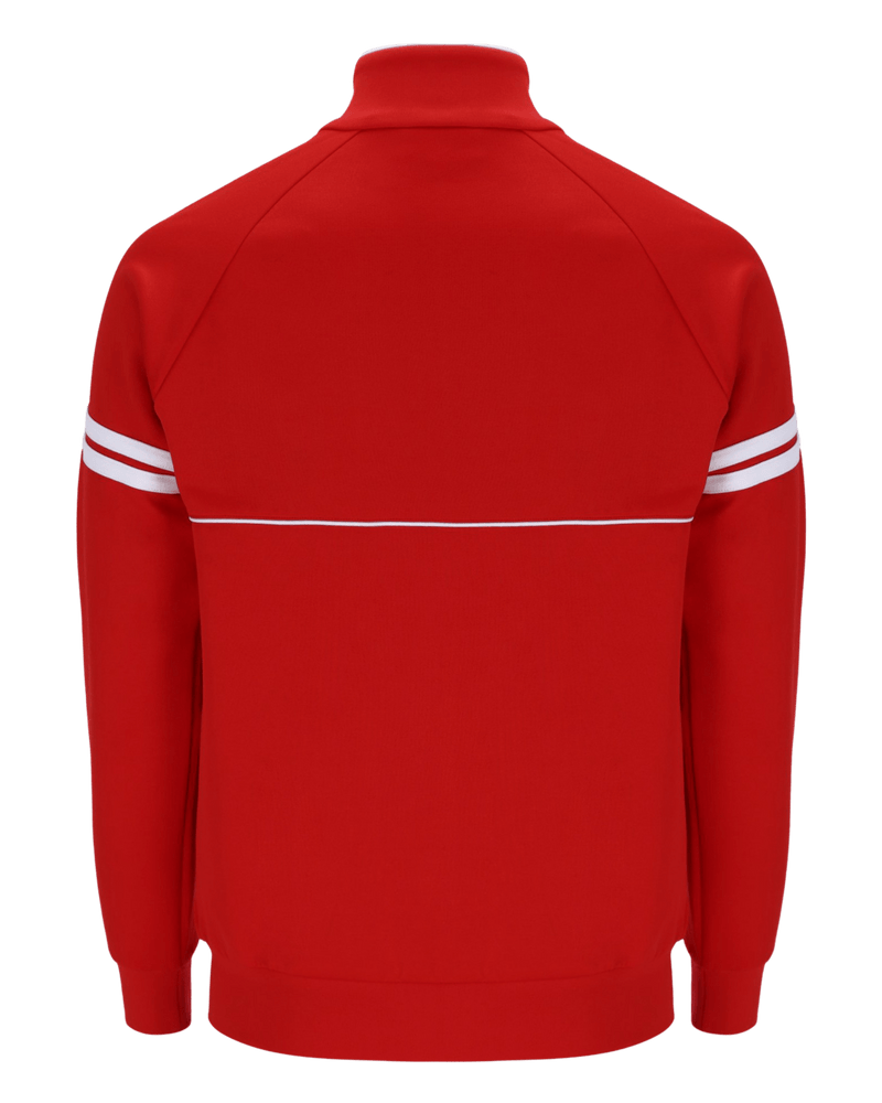 Sergio Tacchini Orion Davis Track Top In Adrenaline Rush/White