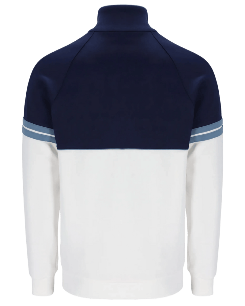 Sergio Tacchini Orion TJ Track Jacket in Maritime Blue / Gardenia / Coronet Blue