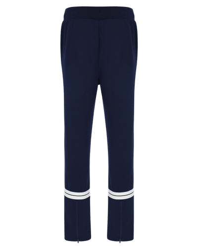 Sergio Tacchini Orion Track Pant In Maritime Blue/White