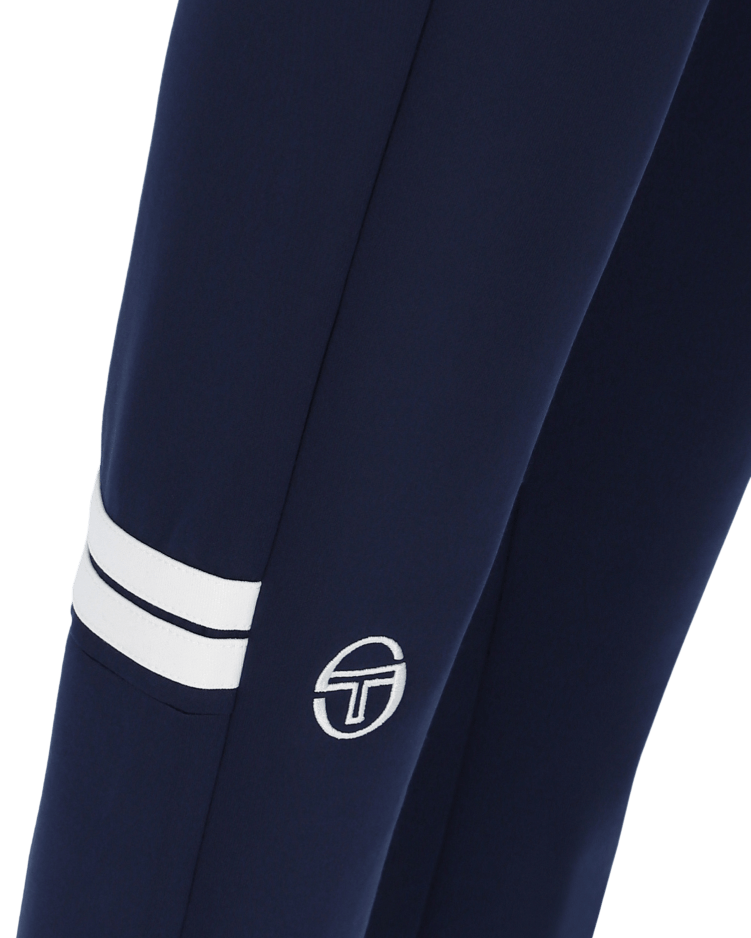 Sergio Tacchini Orion Track Pant In Maritime Blue/White