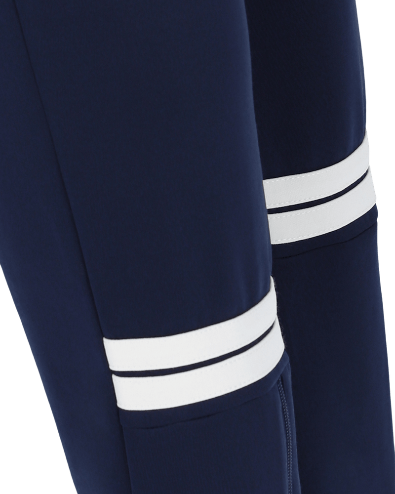 Sergio Tacchini Orion Track Pant In Maritime Blue/White