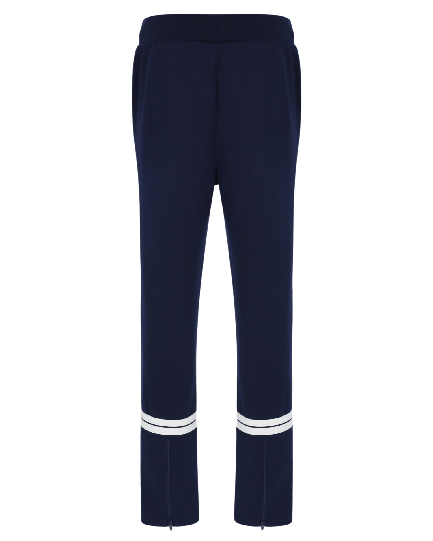 Sergio Tacchini Orion Track Pant In Maritime Blue/White