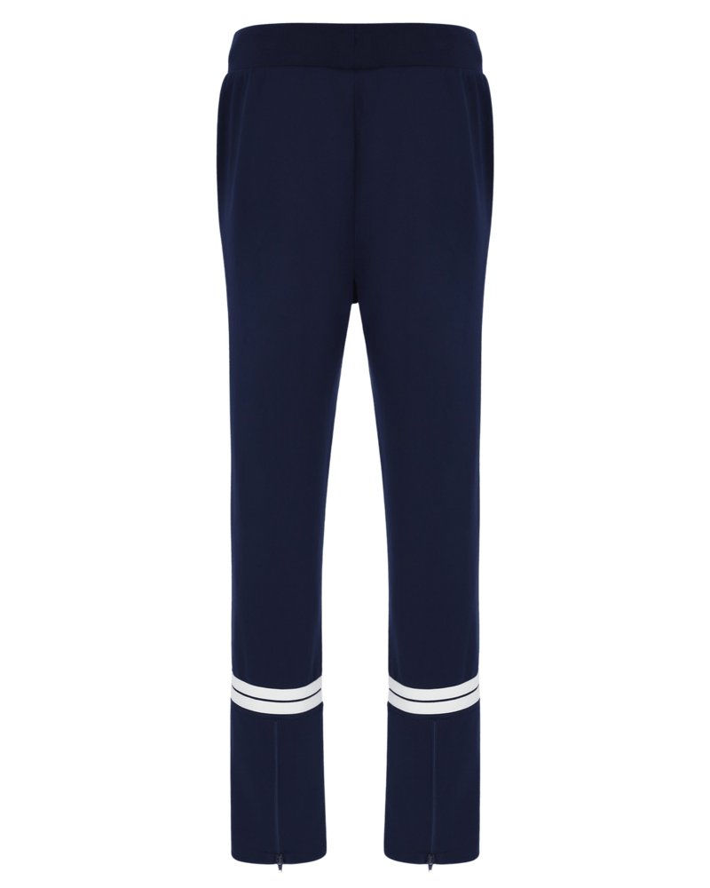 Sergio Tacchini Orion Track Pant In Maritime Blue/White