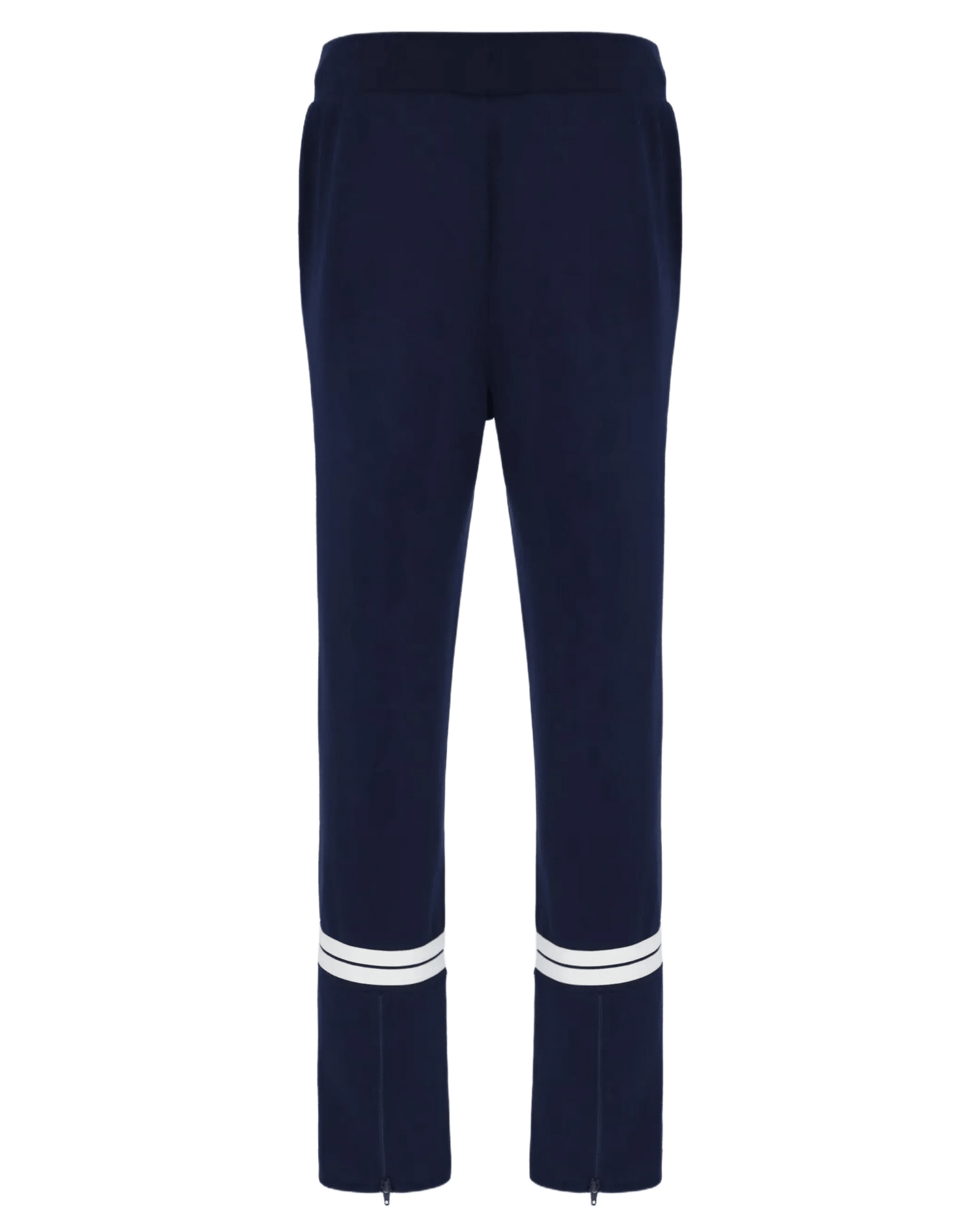 Sergio Tacchini Orion Track Pant in Martime Blue/Gardenia