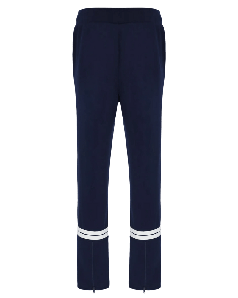 Sergio Tacchini Orion Track Pant in Martime Blue/Gardenia