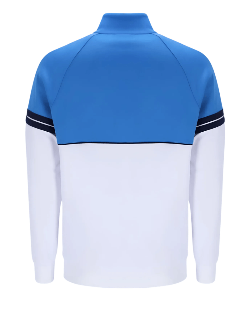 Sergio Tacchini Orion Track Top In Palace Blue/White