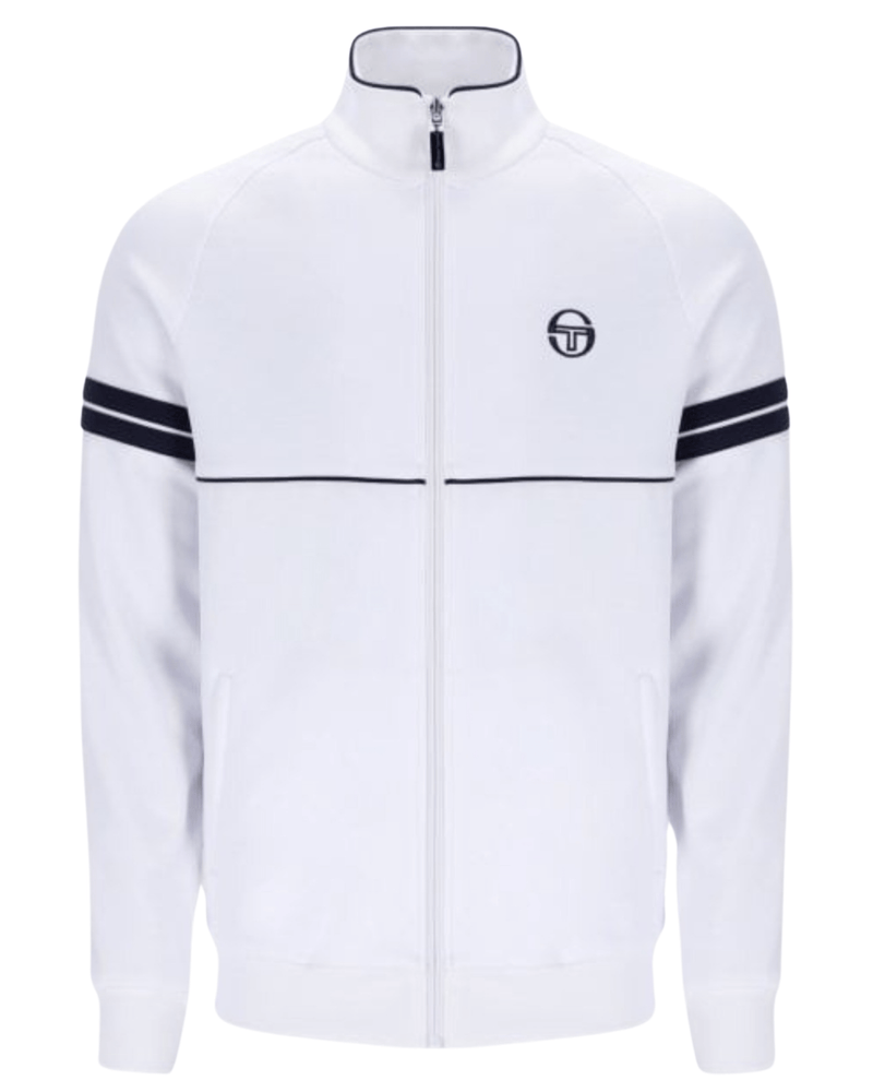 Sergio Tacchini Orion Track Top in White