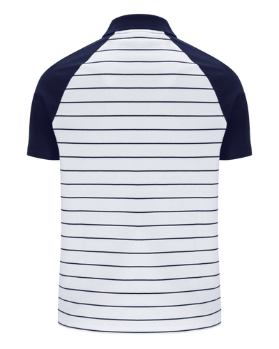 Sergio Tacchini Sandro Polo Polo Shirt In Maritime Blue/White