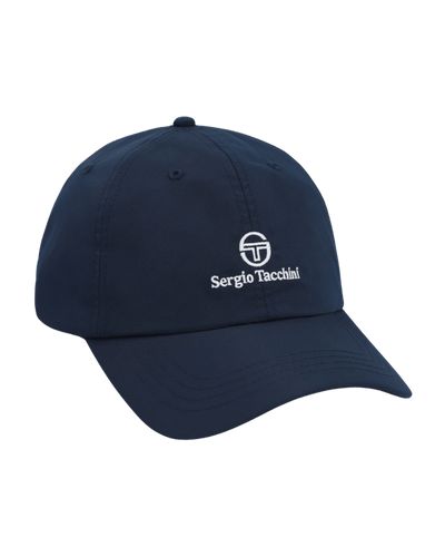 Sergio Tacchini Sentini Cap Classic Baseball Cap In Maritime Blue