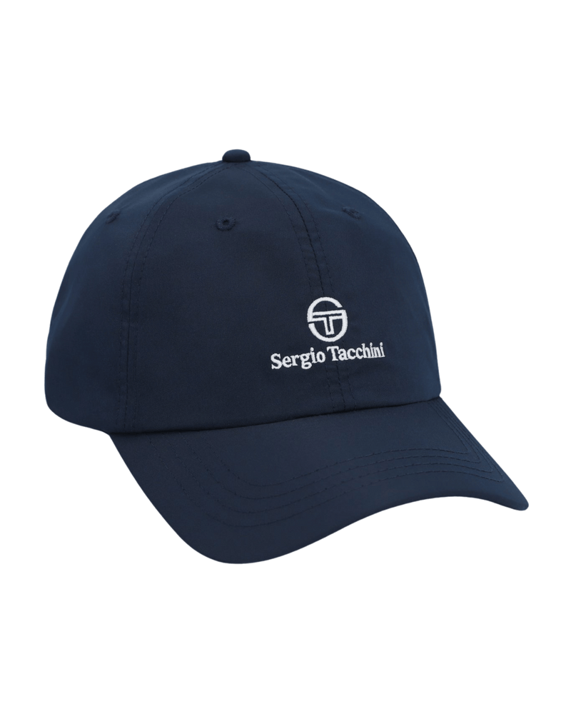 Sergio Tacchini Sentini Cap Classic Baseball Cap In Maritime Blue