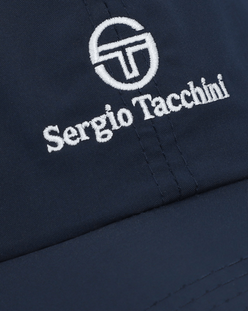 Sergio Tacchini Sentini Cap Classic Baseball Cap In Maritime Blue