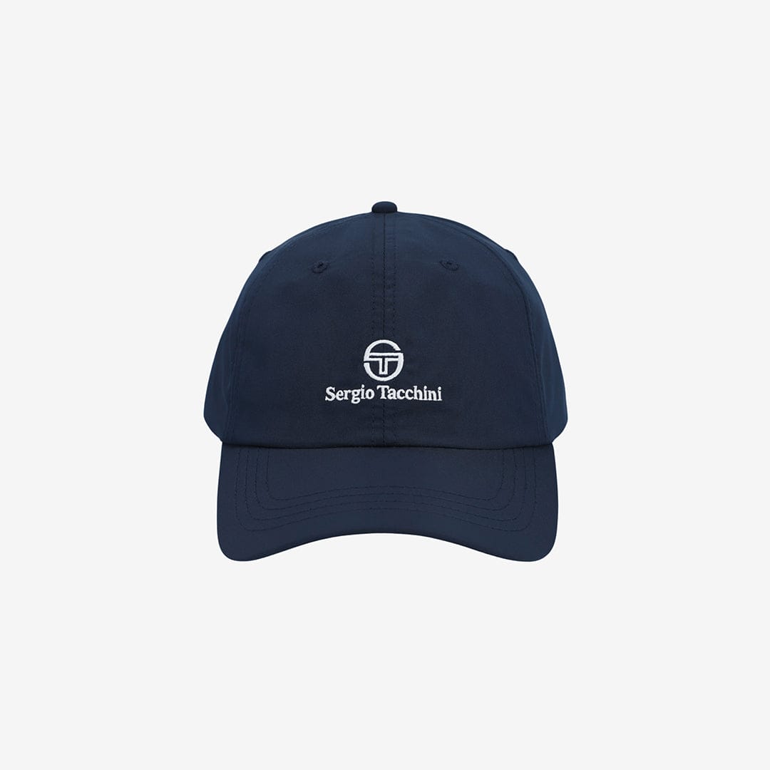 Sergio Tacchini Sentini Cap Classic Baseball Cap In Maritime Blue