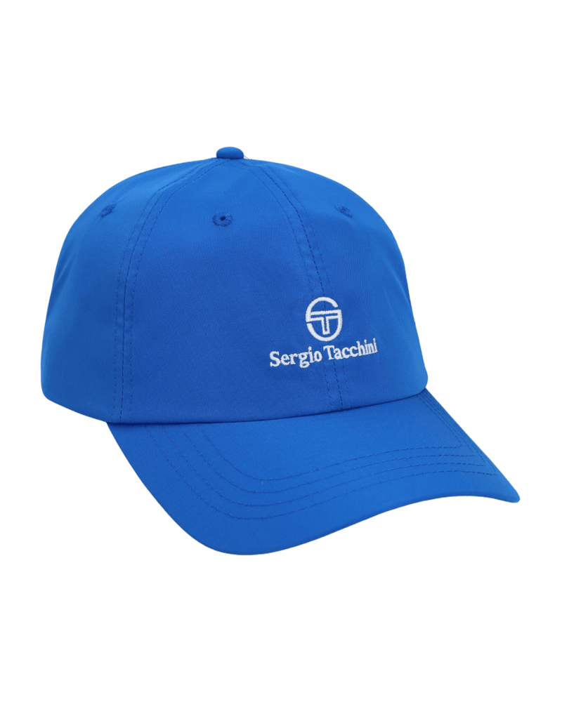 Sergio Tacchini Sentini Cap Classic Baseball Cap In Nautical Blue
