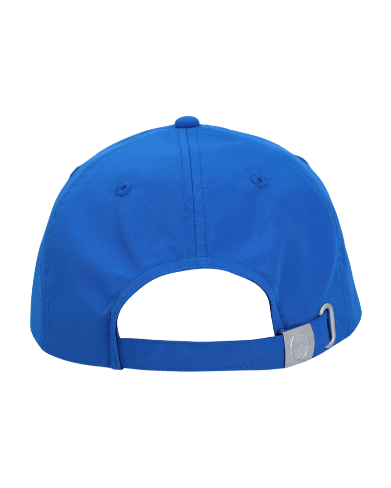 Sergio Tacchini Sentini Cap Classic Baseball Cap In Nautical Blue
