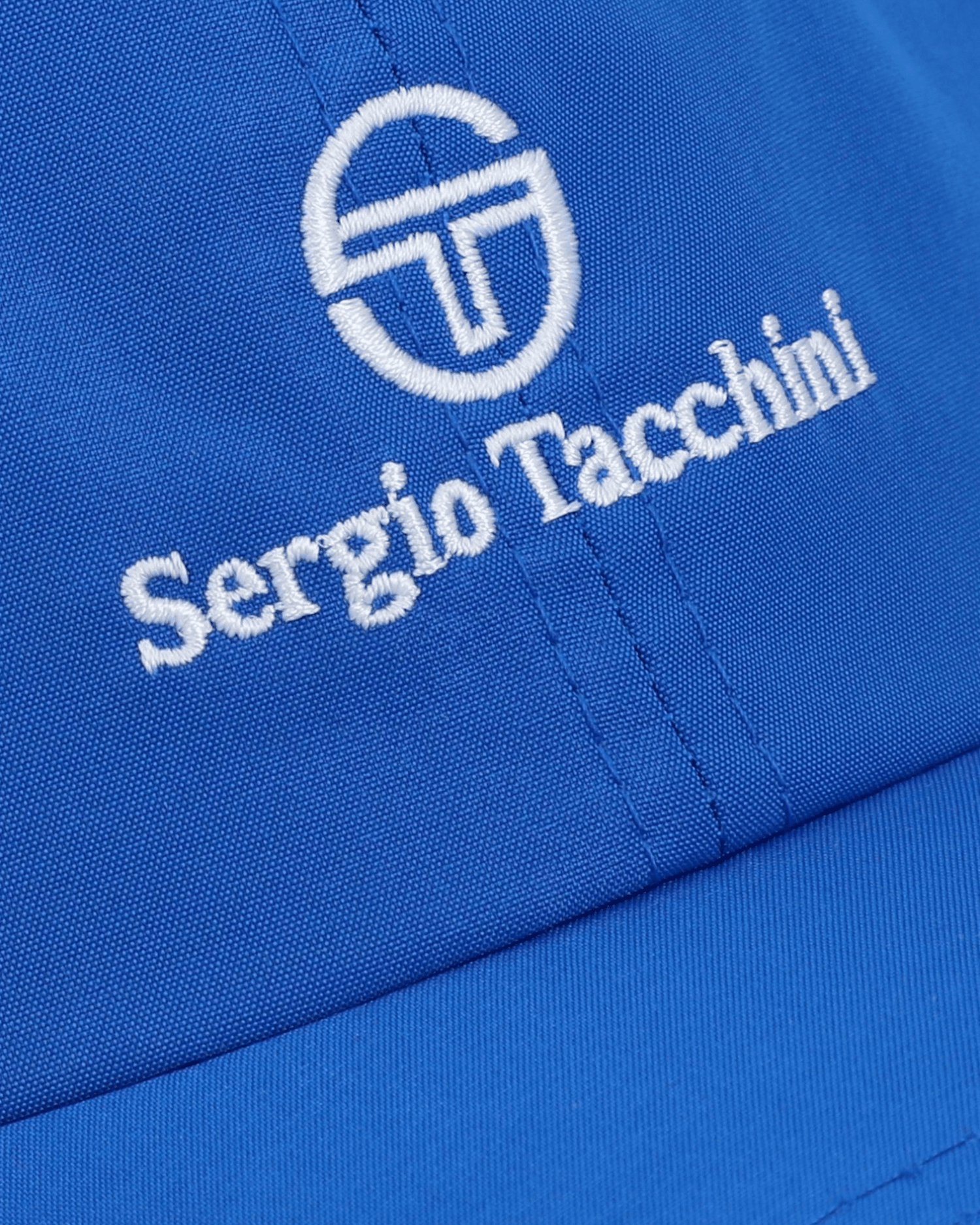 Sergio Tacchini Sentini Cap Classic Baseball Cap In Nautical Blue Sergio Tacchini Sentini Cap Classic Baseball Cap In Nautical Blue