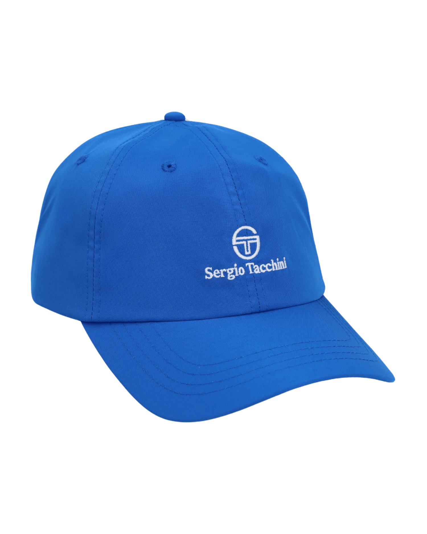 Sergio Tacchini Sentini Cap Classic Baseball Cap In Nautical Blue