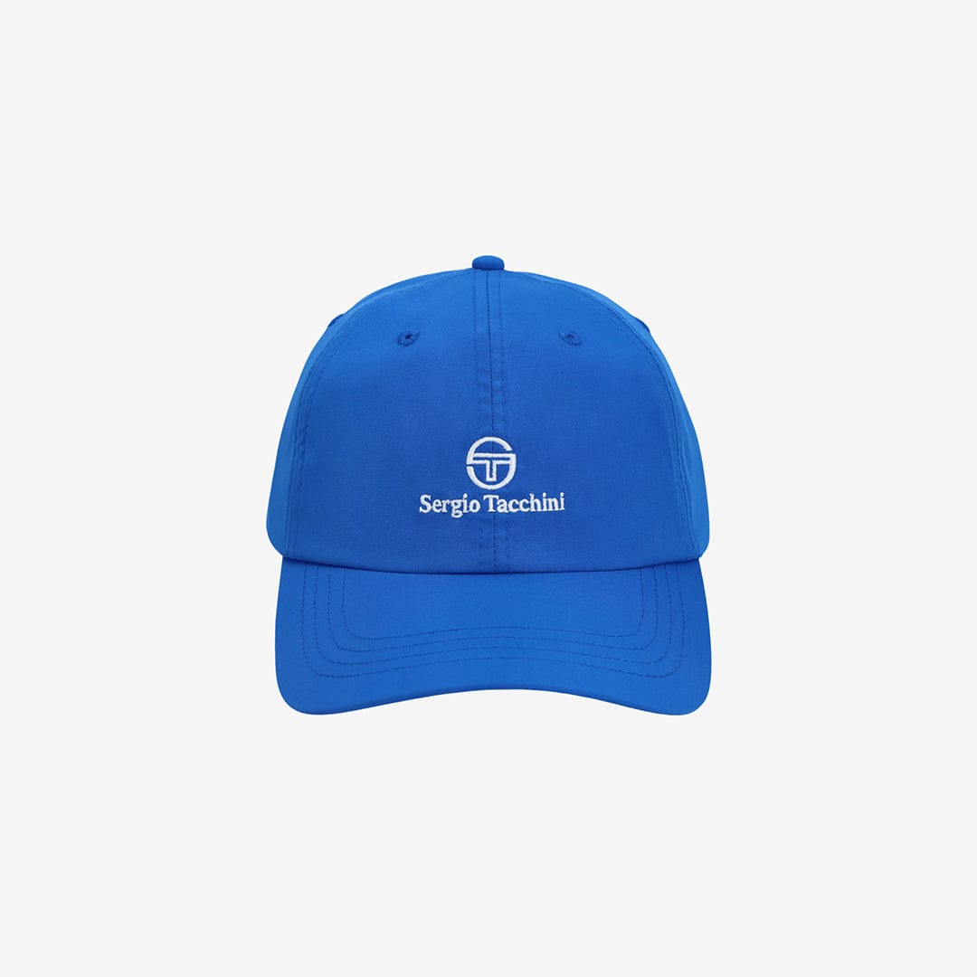 Sergio Tacchini Sentini Cap Classic Baseball Cap In Nautical Blue