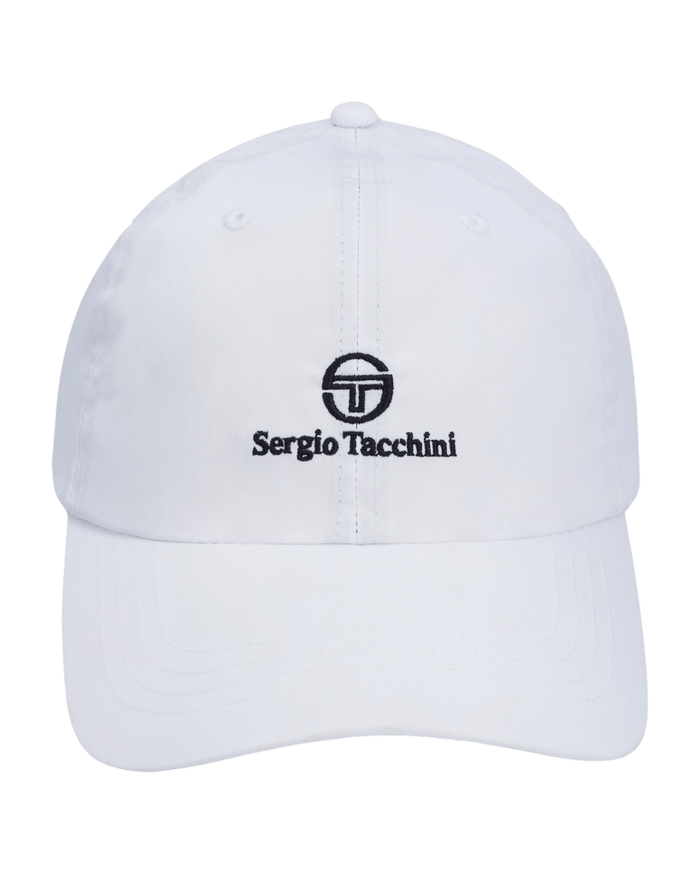 Sergio Tacchini Sentini Cap Classic Baseball Cap In White