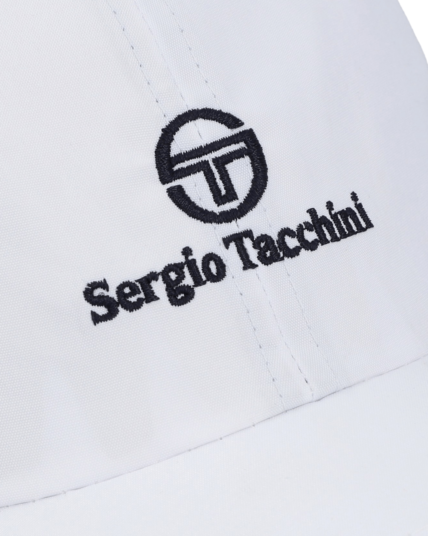 Sergio Tacchini Sentini Cap Classic Baseball Cap In White