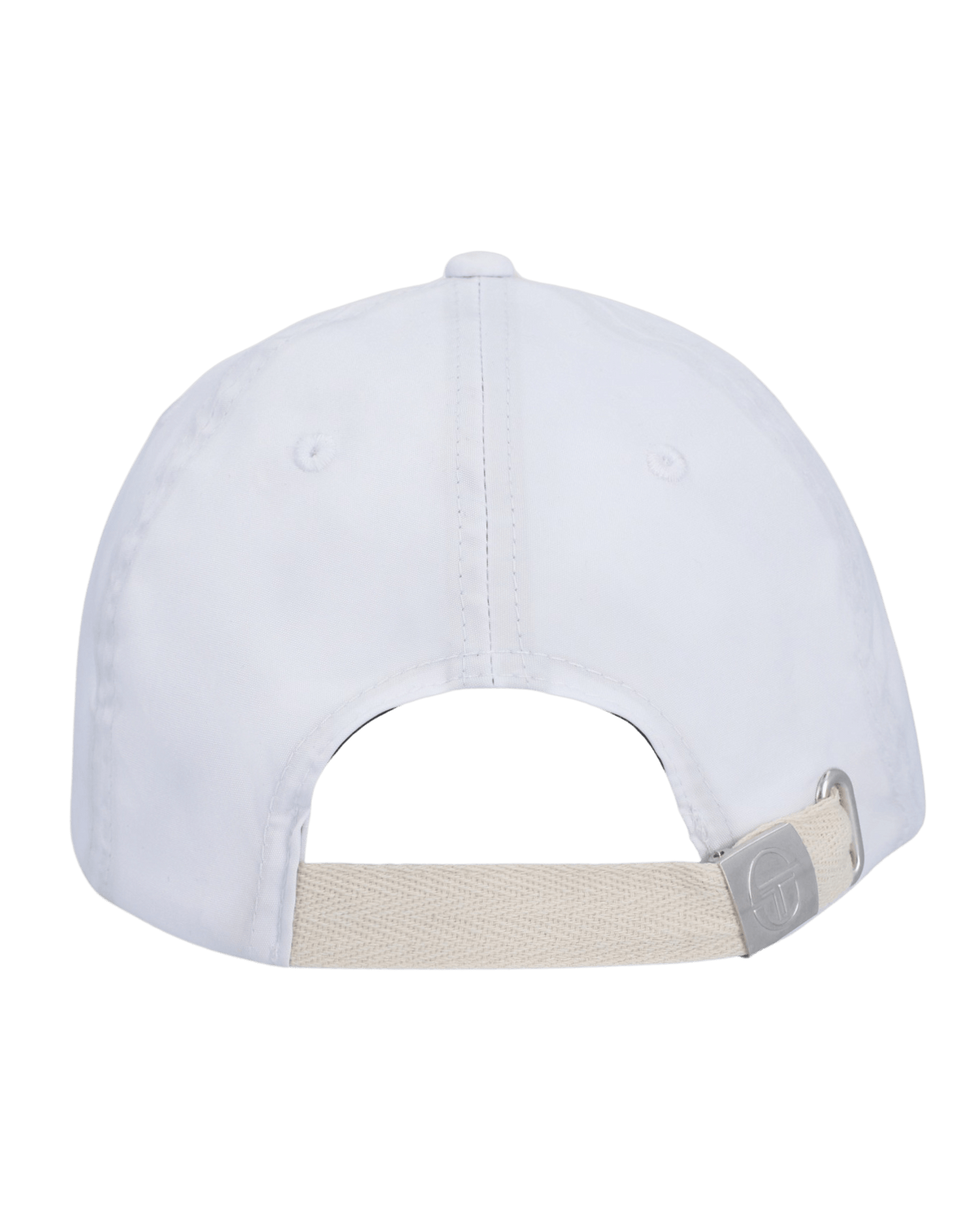 Sergio Tacchini Sentini Cap Classic Baseball Cap In White