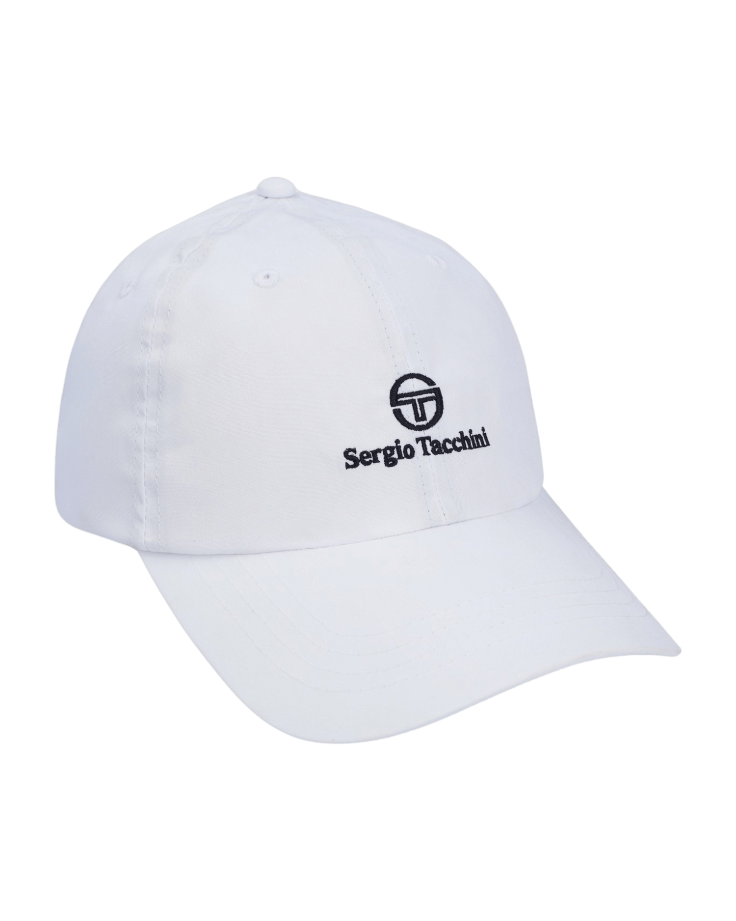 Sergio Tacchini Sentini Cap Classic Baseball Cap In White