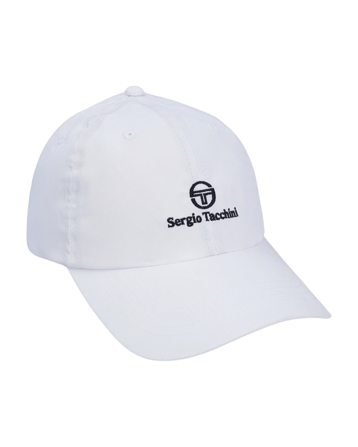 Sergio Tacchini Sentini Cap Classic Baseball Cap In White
