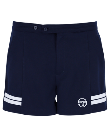 Sergio Tacchini SuperMac Tennis Shorts in Blue