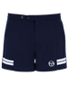 Sergio Tacchini SuperMac Tennis Shorts in Blue